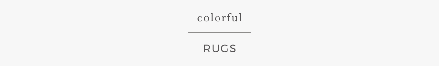 colorful colorful