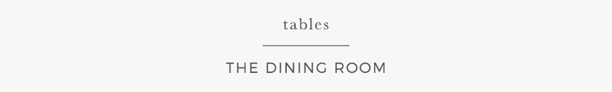 tables tables