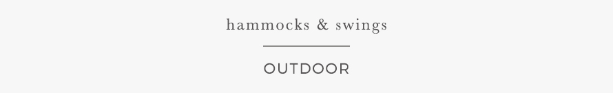 hammocks & swings hammocks & swings