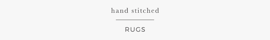 hand stitched hand stitched