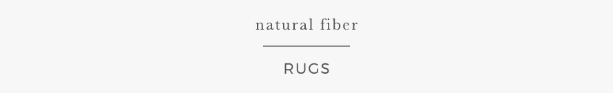 natural fibers natural fibers