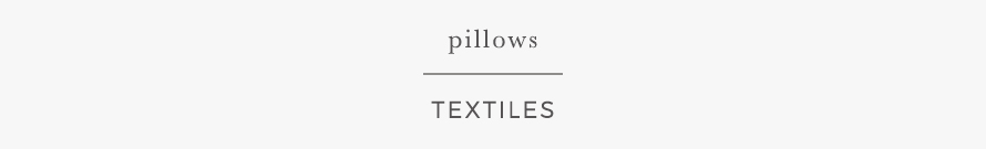 pillows pillows