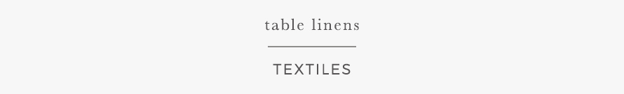 table linens table linens